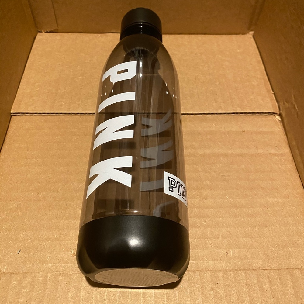 Pink water bottle